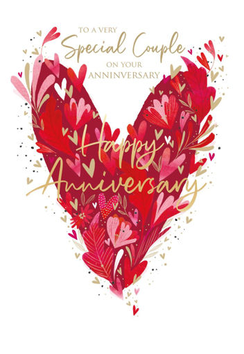 Picture of TO A VERY SPECIAL COUPLE ON YOUR ANNIVERSARY CARD